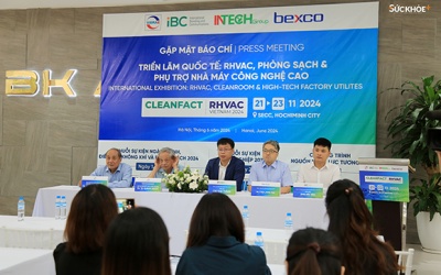 Triển lãm lớn nhất trong lĩnh vực Nhiệt - Lạnh và Phòng sạch sắp diễn ra