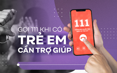 Gọi 111 khi có trẻ em cần trợ giúp