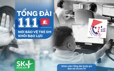 Tổng đài 111: Nơi bảo vệ trẻ em khỏi bạo lực