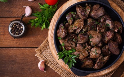 Phụ nữ mang thai ăn gan được không?