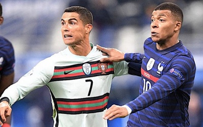 Tứ kết EURO 2024: Mbappe đối đầu thần tượng Ronaldo 