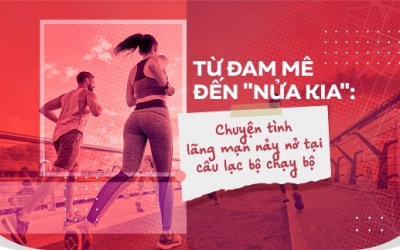 Tham gia các nhóm chạy bộ: Xu hướng hẹn hò mới của giới trẻ Mỹ