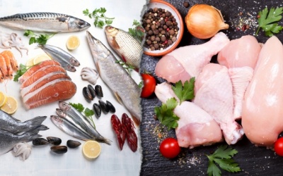 Thịt gà và cá: Lựa chọn nào tốt hơn cho sức khỏe? 