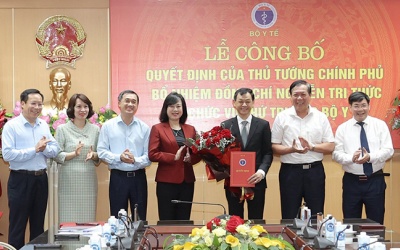 Y tế tuần: Bộ Y tế có Thứ trưởng mới