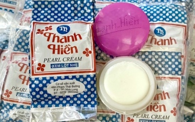 Thu hồi lô kem lột nhẹ không đạt tiêu chuẩn chất lượng