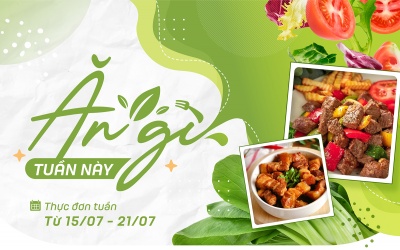 Gợi ý thực đơn cơm tối cho cả tuần đầy đủ dinh dưỡng 