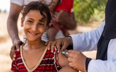 Liên Hợp Quốc: Tỷ lệ tiêm chủng trẻ em toàn cầu bị đình trệ