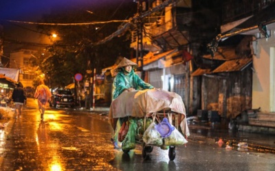 Cả nước tiếp tục có mưa, tập trung vào sáng sớm và chiều tối