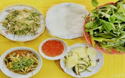 Có gì đặc biệt ở các món ăn chế biến từ giá bể?