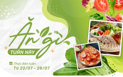 Thực đơn cơm tối cho 7 ngày trong tuần cực đa dạng món