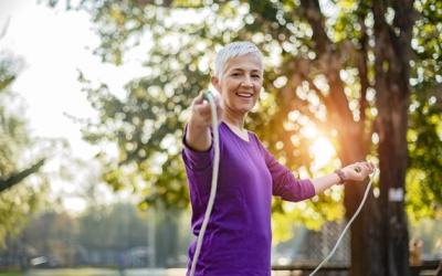 Kéo dài tuổi thọ nhờ 6 thói quen tập luyện đơn giản  