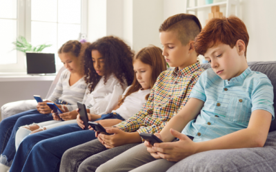 Độ tuổi thích hợp để trẻ em sử dụng điện thoại thông minh?