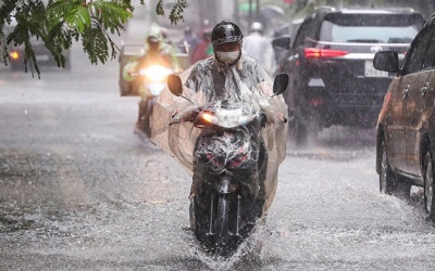 Cả nước đón mưa vừa, mưa to trên diện rộng