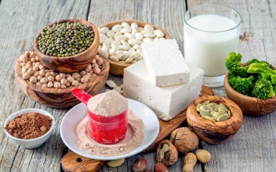 9 thực phẩm chay thúc đẩy cơ bắp phát triển