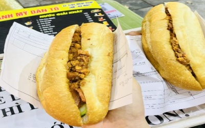 Bánh mì dân tổ Hà Nội