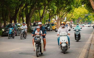 Trung Bộ và Nam Bộ ngày nắng, chiều tối mưa rào