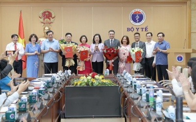 Bộ Y tế điều động, bổ nhiệm lãnh đạo nhiều đơn vị