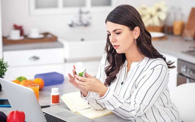 Hỗ trợ giảm cortisol, đẩy lùi stress với thực phẩm chức năng