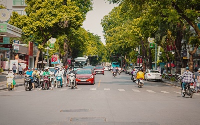 Nắng nóng lan rộng ở Bắc Bộ và Trung Bộ