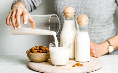 Cân nhắc ưu nhược điểm trước khi mua sữa hạnh nhân