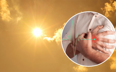 Làm thế nào để ổn định nhịp tim khi thời tiết nắng nóng?