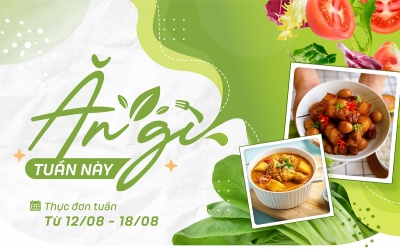 Gợi ý thực đơn cơm tối cả tuần cho các bà nội trợ