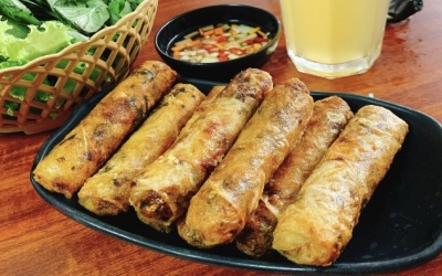 Món ngon với...'gạo sạch, mật mía phơi sương'