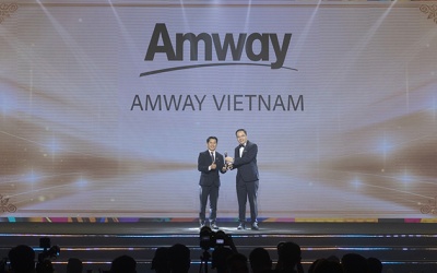 Amway Việt Nam nhận giải thưởng 'Nơi làm việc tốt nhất châu Á' 5 năm liên tiếp