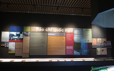 Bảo tàng Báo chí Việt Nam - nơi lưu giữ những miền ký ức