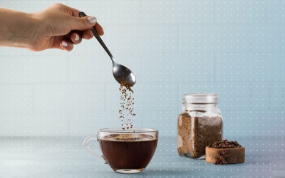 Bạn nạp vào cơ thể bao nhiêu caffeine khi uống trà, cà phê?