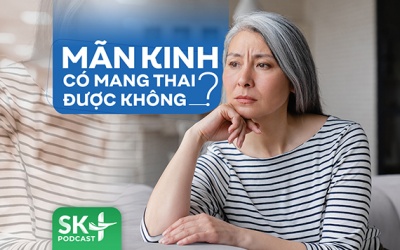 Podcast: Mãn kinh có mang thai được không?