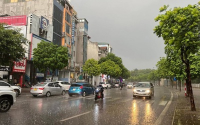 Bắc Bộ đón mưa sau ngày oi nóng
