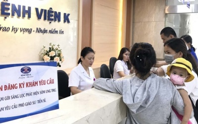 Bệnh viện K lên tiếng sau thông tin bị vu khống, bôi nhọ trên mạng xã hội