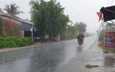 Vùng núi Bắc Bộ mưa lớn, đề phòng sạt lở