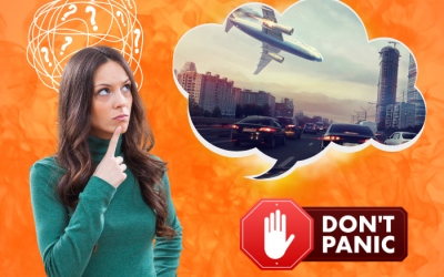 Cách vượt qua cảm giác lo âu và căng thẳng khi đi máy bay?