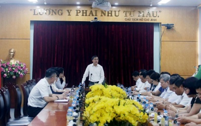 Thứ trưởng Bộ Y tế: Xử lý nghiêm 'không có vùng cấm' nếu phát hiện tiêu cực