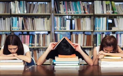 Bí quyết kiểm soát stress dành cho học sinh, sinh viên  