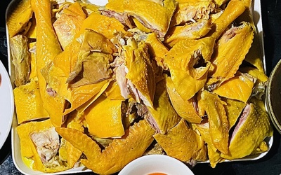 Cẩn trọng với gà ủ muối trên “chợ mạng”