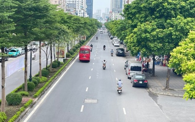 Bắc Bộ nắng ráo, mưa dông chỉ còn xuất hiện vài nơi