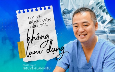 Uy tín bệnh viện đến từ… không lạm dụng