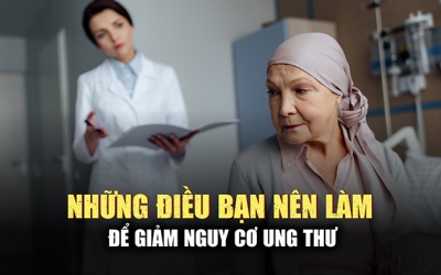 Cách phòng ngừa ung thư ở người lớn tuổi