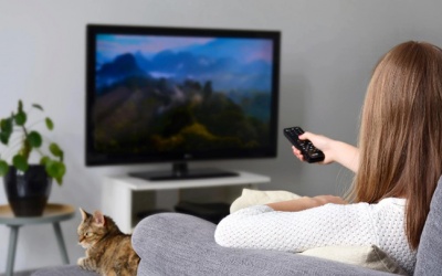 Chứng “nghiện” tivi làm tăng nguy cơ mắc chứng sa sút trí tuệ