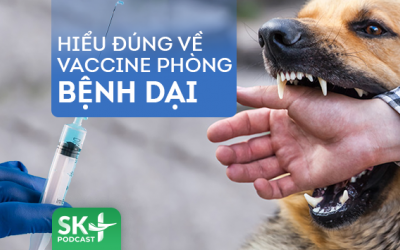 Podcast: Hiểu đúng về vaccine phòng bệnh dại