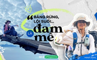 “Băng rừng, lội suối… là đam mê”