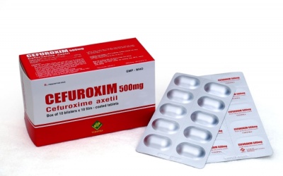 Cục Quản lý Dược cảnh báo thuốc giả Cefuroxim 500mg