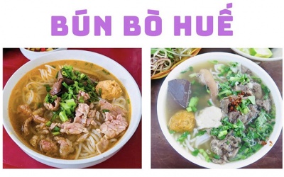 “Ở Hà Nội, ra đường là gặp bún bò Huế”