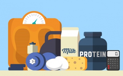 Nên bổ sung bao nhiêu protein để cung cấp năng lượng khi tập luyện?