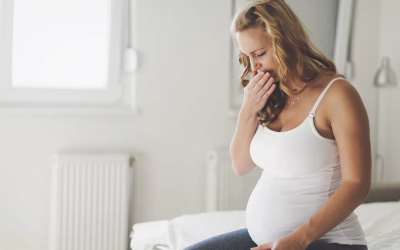 Vì sao nhiều chị em bị khô miệng khi mang thai?