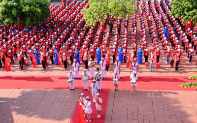 Thời tiết cả nước thuận lợi trong ngày khai giảng, bão số 3 tăng cấp trên biển Đông