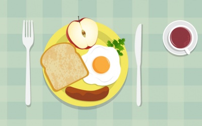 Infographic: Gợi ý 5 món ăn sáng dễ làm và đủ chất
